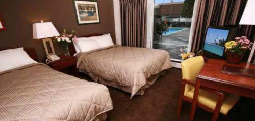 Comfort Inn Vancouver Airport 리치먼드 객실 사진